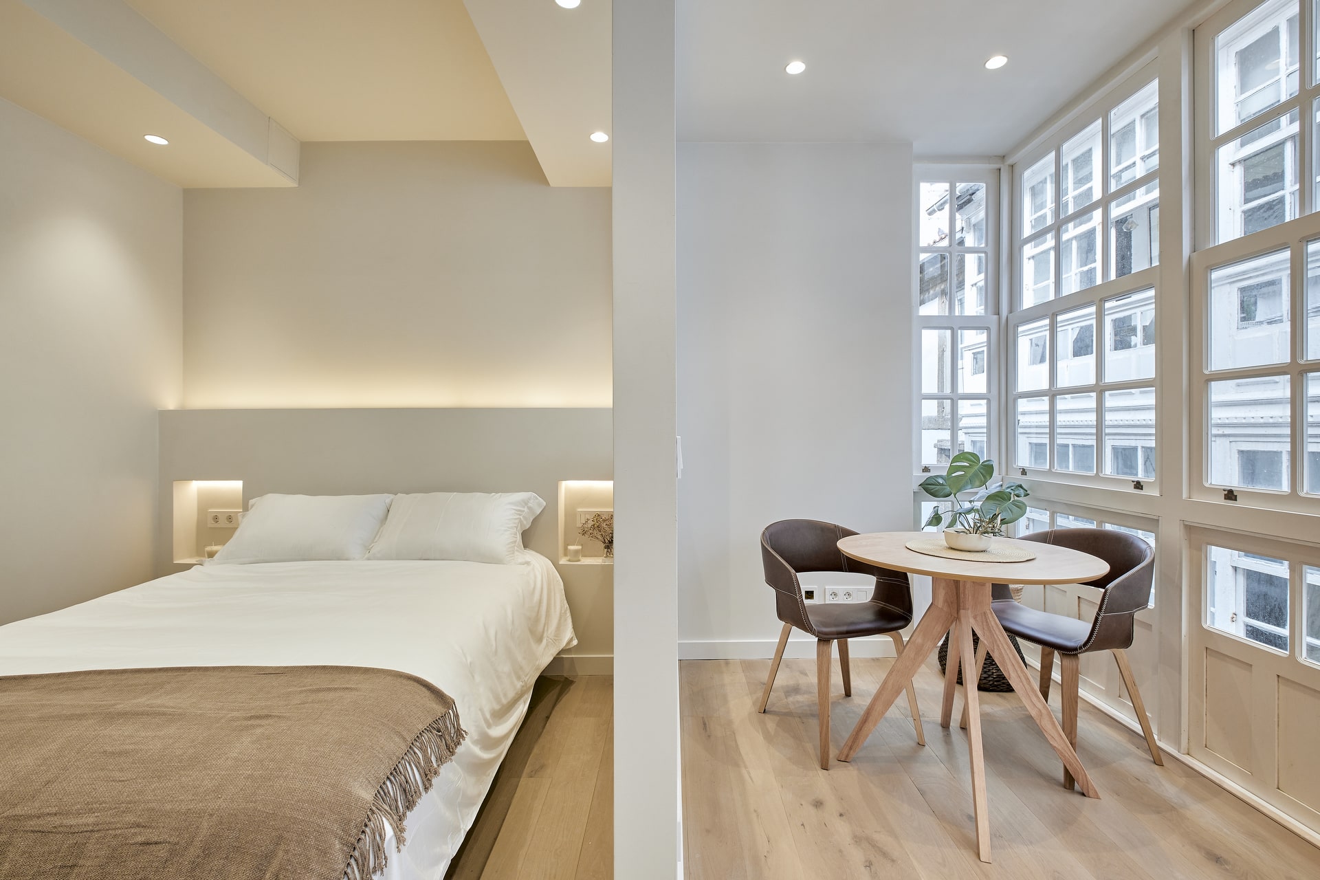 Habitacion con sala de estar