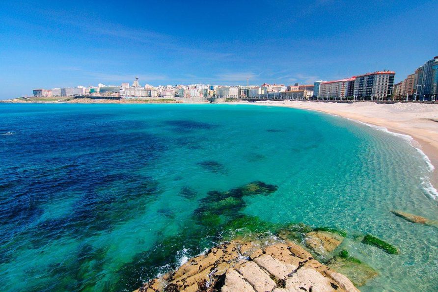 Playas Paradisíacas en A Coruña